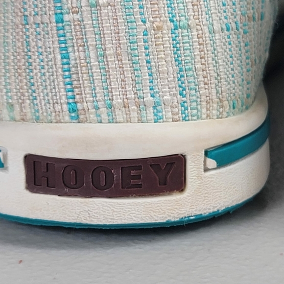 Twisted X Little Boys' Blue HOOey Loper Shoes - Moc Toe - YHYC005 Sz 12.5M - Picture 8 of 9